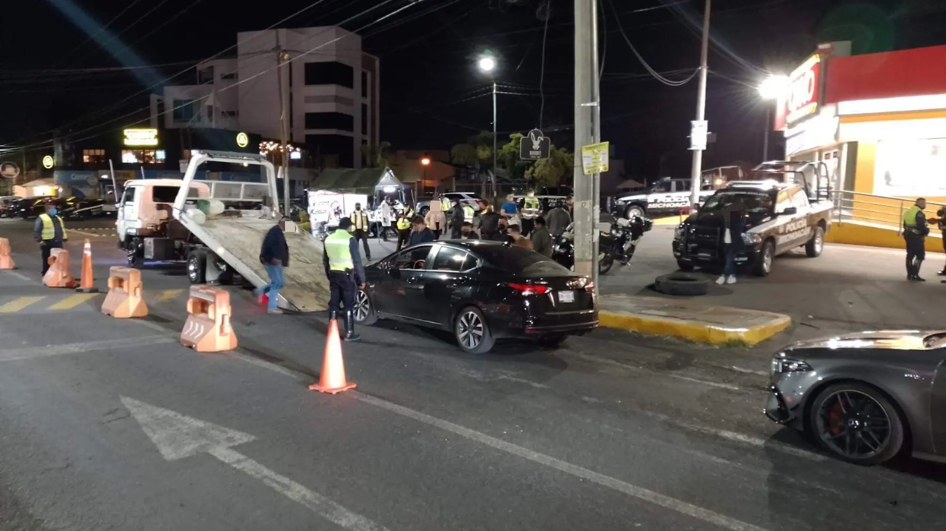 Alcoholímetro Morelia